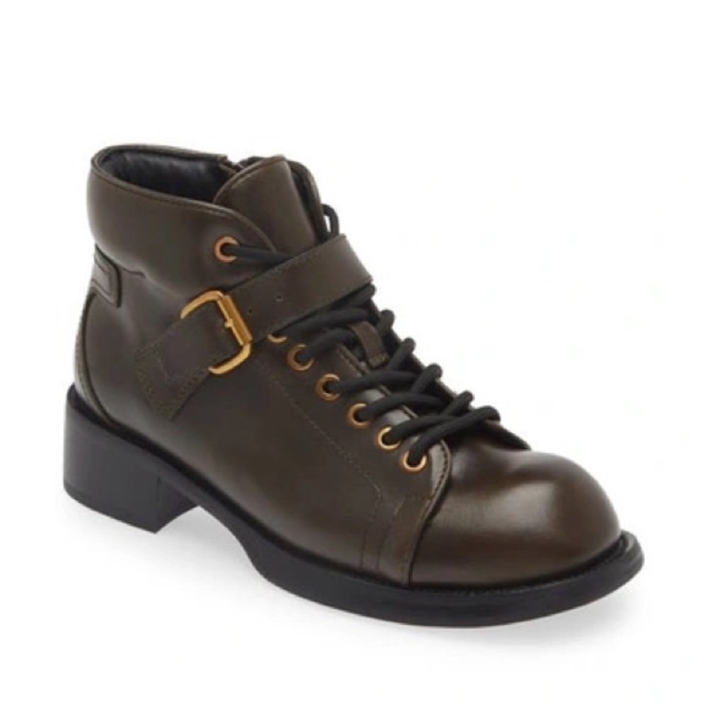 Jeffrey Campbell Announce Zip Bootie